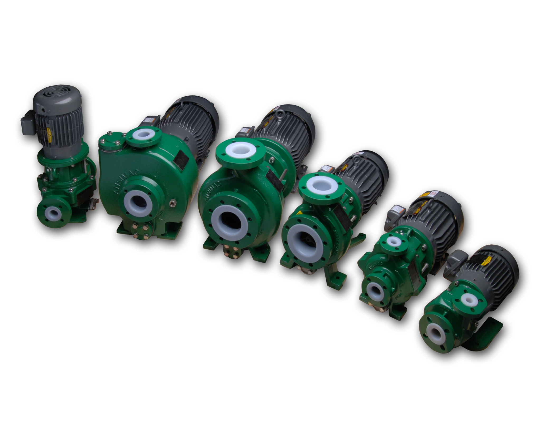 Ansimag Mag-Drive Pumps