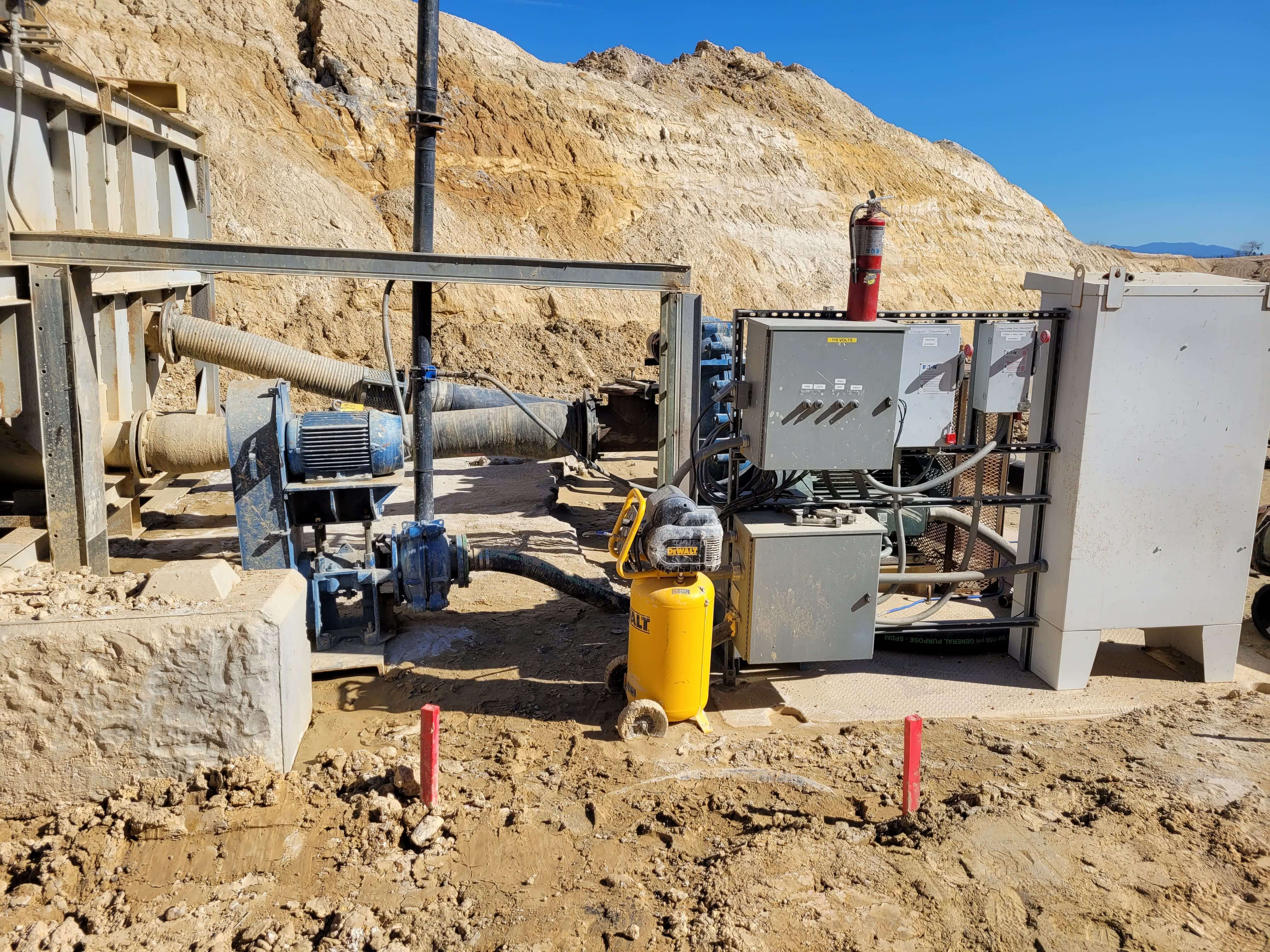 Metso Slurry Pump Installation - Mine Site