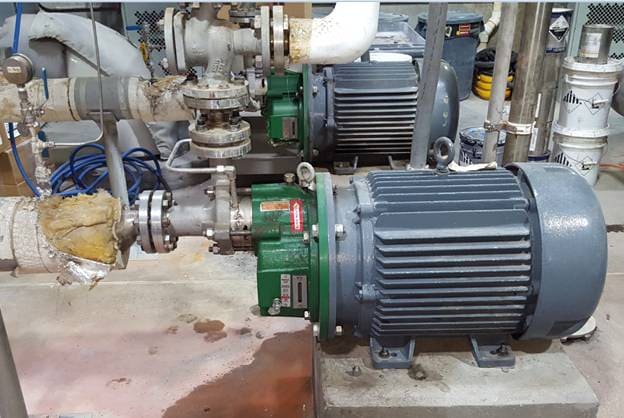 Sunflo High Pressure Water Pumps - Food Processing Plant