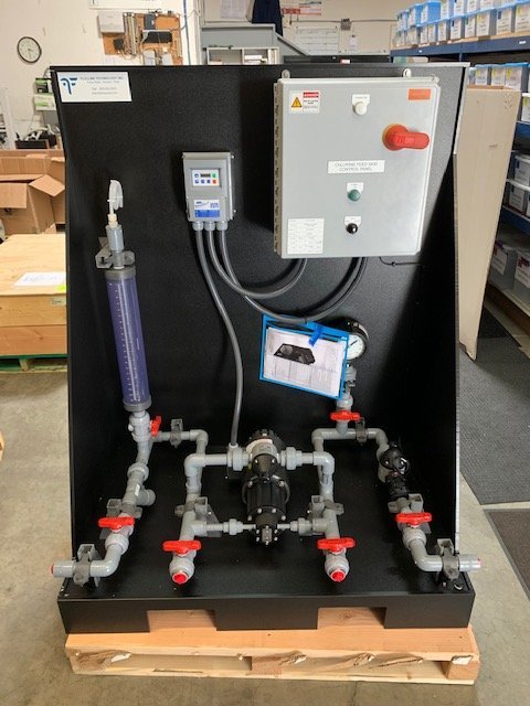 Eclipse Chemical Metering Skid