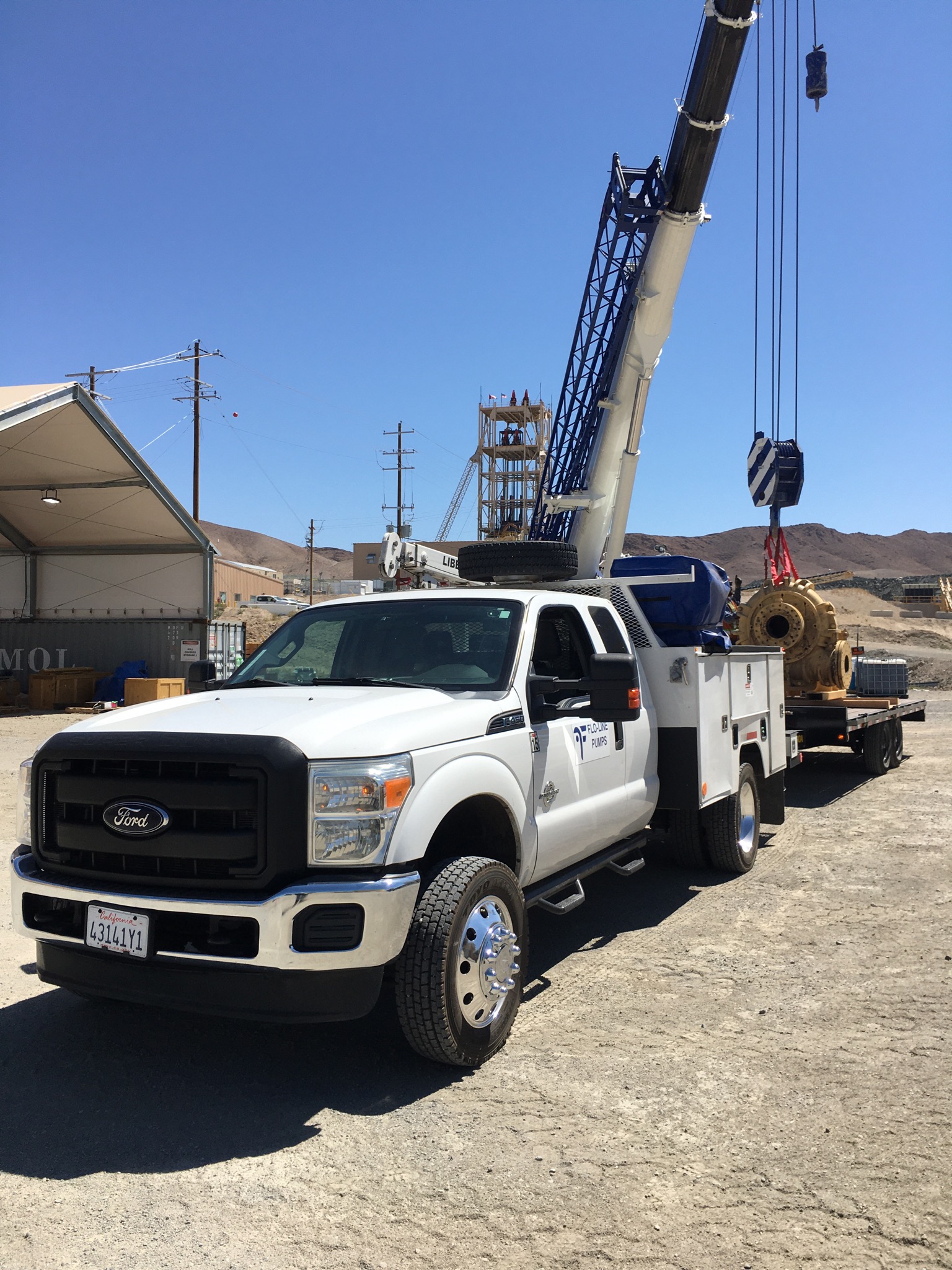 Metso Pump Installation