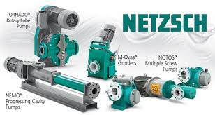 Netzsch PC and Rotary Lobe Pumps