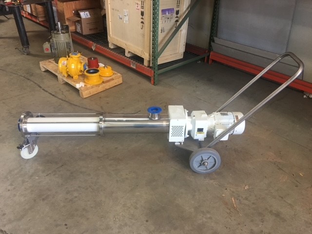 Rolling Progressive Cavity Pump